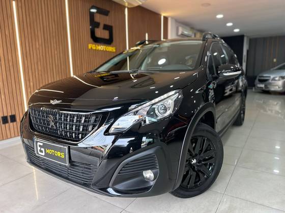 PEUGEOT 2008 1.6 16V THP FLEX STYLE 4P AUTOMÁTICO